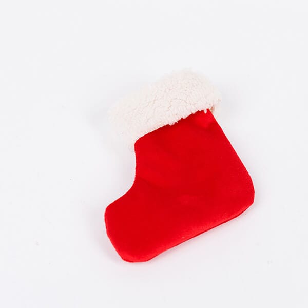 Κάλτσα, Κόκκινη, 12x14.5cm 1 Κάλτσα Κόκκινη