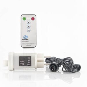 Μετασχηματιστής έως 1500 λαμπάκια LED με τηλεχειριστήριο, IP44, για σταθερή σειρά, 31V, 12WATT, με καλώδιο προέκτασης 3m