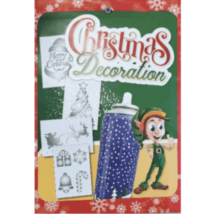 Φιγούρες Τζαμιού Στένσιλ