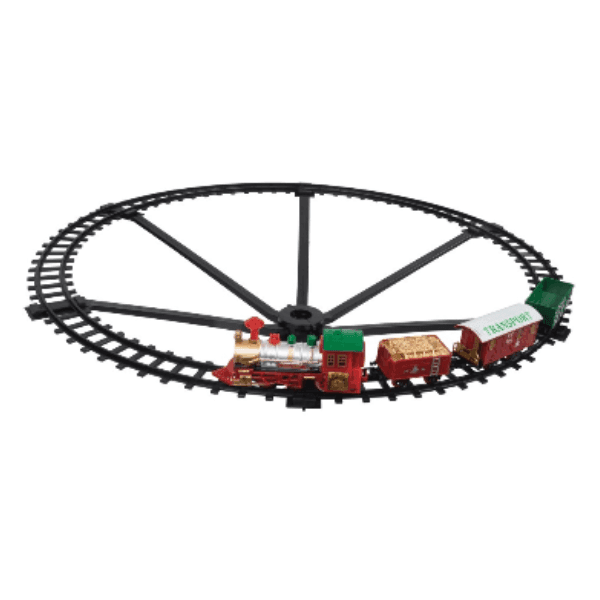 Χριστουγεννιάτικο Τρένο Δέντρου 4 Βαγονιών Με Κίνηση , Ήχο Και Φως Μπαταρίας 93cm 1 Χριστουγεννιάτικο Τρένο Δέντρου 4 Βαγονιών Με Κίνηση Ήχο Και Φως Μπαταρίας 93cm