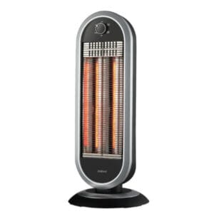 Primo Θερμάστρα Carbon 900W, 30.5x30.5x70.5(h) cm, Μαύρη