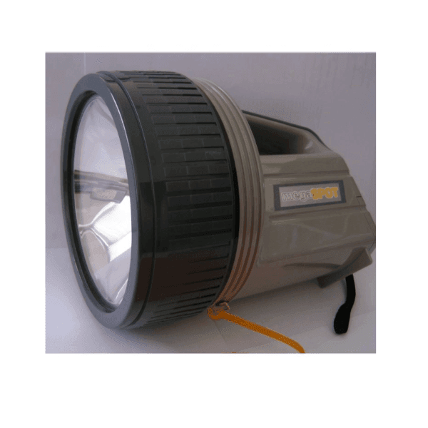 Alfa Lamda Mega Spot Φακός μπαταρίας ή αυτοκινήτου Γκρι