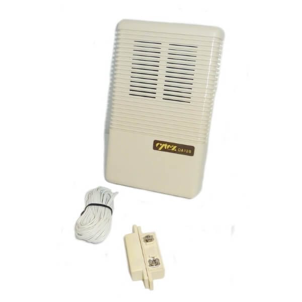 Cytex Ενσύρματος Ειδοποιητής Συναγερμός Πόρτας Λευκός