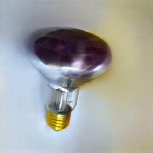 General Electric Λάμπα R80, 60W, για Ντουί E27, Μωβ