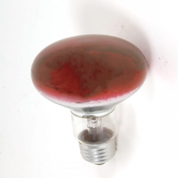 General Electric Λάμπα Πυρακτώσεως R80 60W για Ντουί E27 Κόκκινη