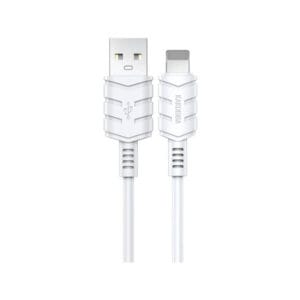 Kakusiga Καλώδιο USB-A – Lightning, 2m, Λευκό