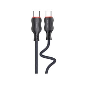 Kakusiga Καλώδιο USB-C – USB-C, 2m, Μαύρο
