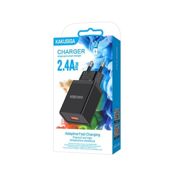 Kakusiga Φορτιστής χωρίς καλώδιο, 1 Θύρα USB-A, Μαύρος 3 Kakusiga Φορτιστής χωρίς καλώδιο, 1 Θύρα USB-A, Μαύρος - Image 2