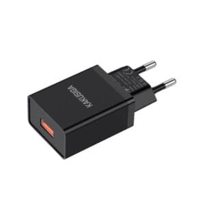 Kakusiga Φορτιστής χωρίς καλώδιο, 1 Θύρα USB-A, Μαύρος