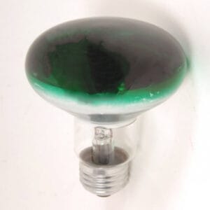 Laes Λάμπα Reflector R80, 60W, για Ντουί E27, Πράσινη