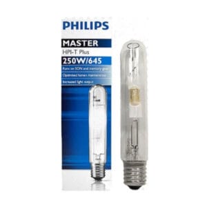Philips Master Λάμπα HPI-T Plus, 250W, για Ντουί E40, 250W/645