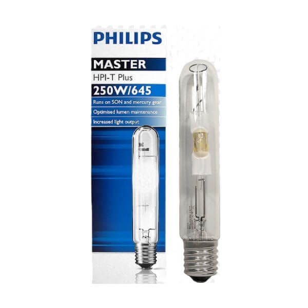 Philips Master Λάμπα HPI T Plus 250W για Ντουί E40 250W645