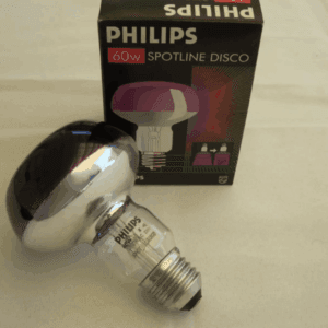 Philips Λάμπα Spotline disco, 60W, για Ντουί E27, Μωβ