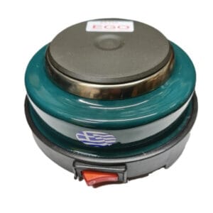 Phoenix Ηλεκτρική εστία καφέ/Ηλεκτρικό ταχύθερμο 450W, Εμαγιέ Πράσινο