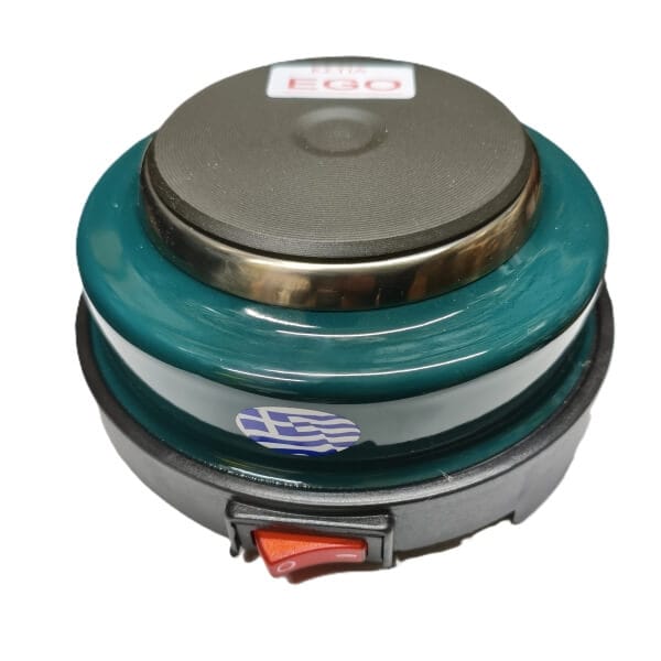 Phoenix Ηλεκτρική εστία καφέΗλεκτρικό ταχύθερμο 450W Εμαγιέ Πράσινο