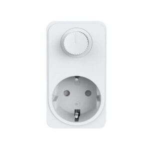 Telco Αντάπτορας με dimmer, 1 Θέσης Σούκο, Λευκός