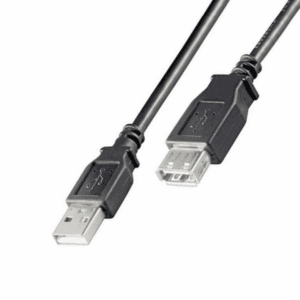 Καλώδιο USB 2.0 επέκτασης male - female, 3m, Μαύρο