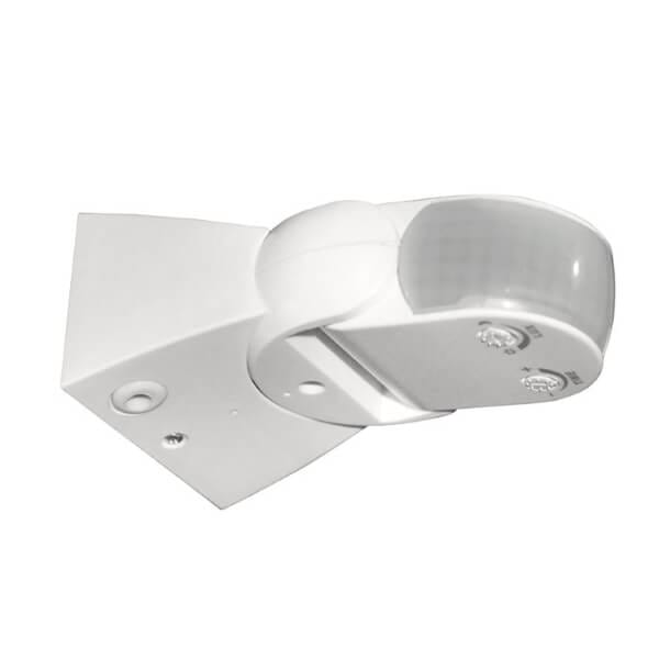 Adeleq Ανιχνευτής κίνησης τοίχου υπερύθρων επίπεδος 180° 6A Λευκός