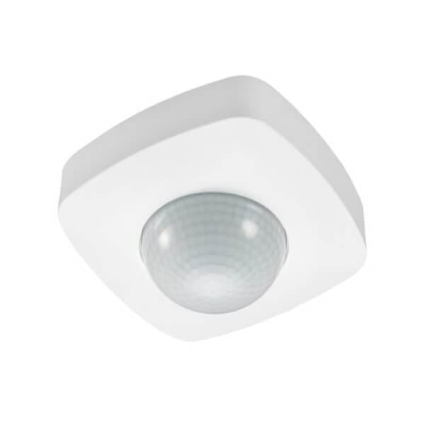 Adeleq Ανιχνευτής παρουσίας οροφής υπερύθρων 360° 10A Λευκός