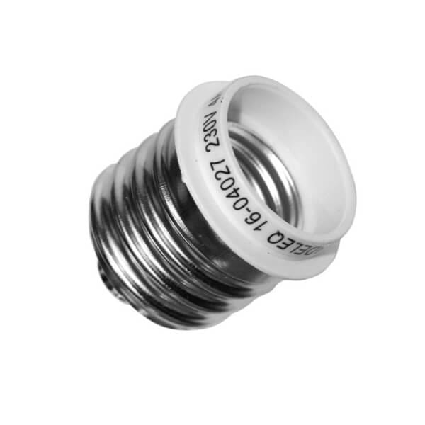 Adeleq Αντάπτορας ντουί από E40 σε E27, Λευκός 1 Adeleq Αντάπτορας ντουί από E40 σε E27 Λευκός