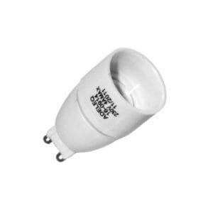 Adeleq Αντάπτορας ντουί από G9 σε E14, Λευκός