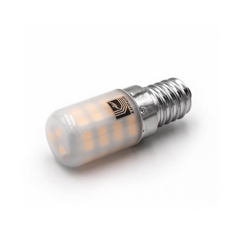 Adeleq Λαμπάκι Νυκτός Ψυγείου LED 3W για Ντουί E14 μινιόν 6200Κ Ψυχρό Λευκό