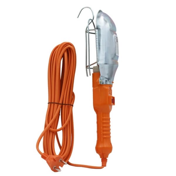 Adeleq Μπαλαντέζα Φωτισμού Συνεργείου με διακόπτη 10 m καλώδιο