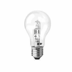 Brand Λάμπα Halogen A60 LowVoltage 42V, διάφανη, 42W, για Ντουί E27, 2700Κ (Θερμό Λευκό)