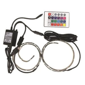 Eurolamp 2×0.5m ταινία LED, RGB, 5V, με USB Σύνδεση, 7.2W, IP65