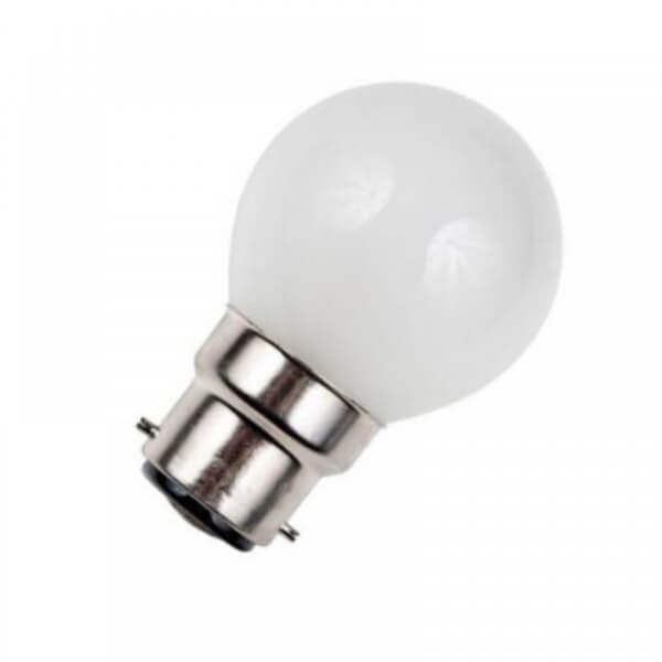 Leuci Λάμπα Πυρακτώσεως σφαιρική 60W για Ντουί B22