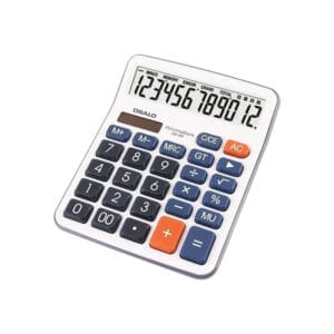 Osalo Αριθμομηχανή / Κομπιούτερ 12 Ψηφίων, OS-6M