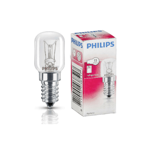 Philips Λαμπάκι Ψυγείου 15W για Ντουί E14 μινιόν