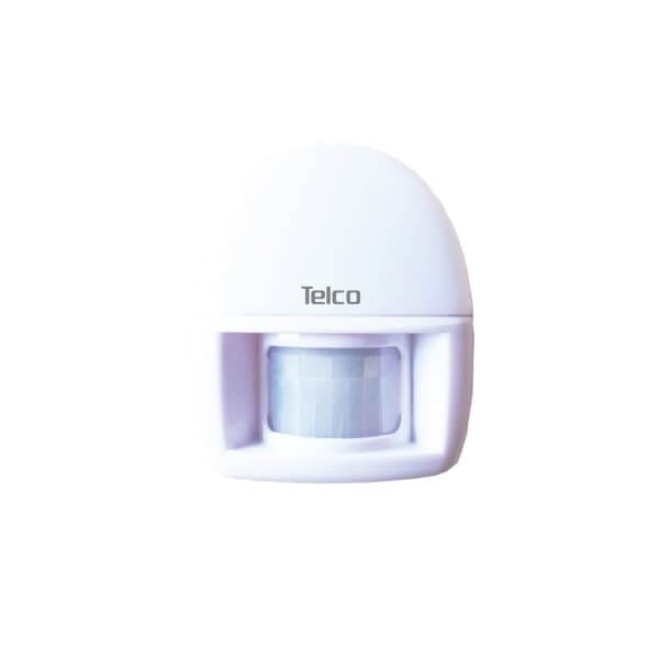 Telco λευκό Φωτάκι με Ανιχνευτή Κίνησης και Φακό LED, μπαταρίας 1 Telco λευκό Φωτάκι με Ανιχνευτή Κίνησης και Φακό LED μπαταρίας