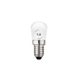 VK Lighting Λαμπάκι Νυκτός / Ψυγείου LED, 2W, για Ντουί E14 (μινιόν), 6500Κ (Ψυχρό Λευκό)