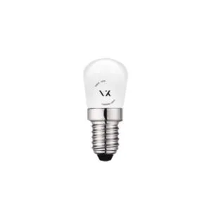 VK Lighting Λαμπάκι Νυκτός / Ψυγείου LED, 2W, για Ντουί E14 (μινιόν), 6500Κ (Ψυχρό Λευκό)