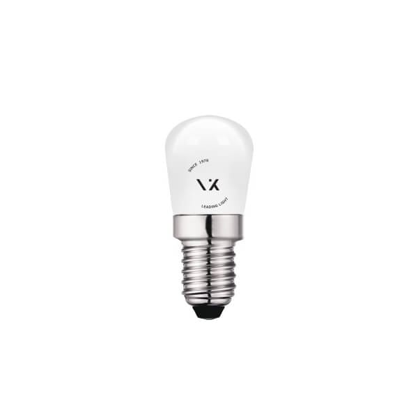 VK Lighting Λαμπάκι Νυκτός Ψυγείου LED 2W για Ντουί E14 μινιόν 6500Κ Ψυχρό Λευκό