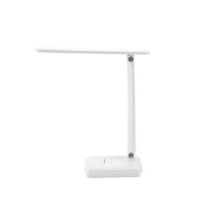 Weidasi Λευκό Φωτιστικό γραφείου αφής αναδιπλούμενο Επαναφορτιζόμενο, LED, CCT (3000Κ – 4000Κ – 6000Κ)