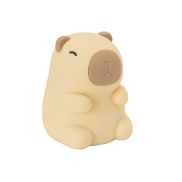 Φωτιστικό αφής Καπιμπάρα LED Επαναφορτιζόμενο USB C 12cm RGBW