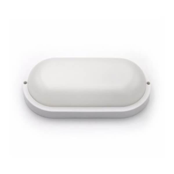 Adeleq λευκό φωτιστικό απλίκα χελώνα LED με ανιχνευτή κίνησης μικροκυμάτων, 18W, 4000K, IP54 3 Adeleq λευκό φωτιστικό απλίκα χελώνα LED με ανιχνευτή κίνησης μικροκυμάτων, 18W, 4000K, IP54 - Image 2