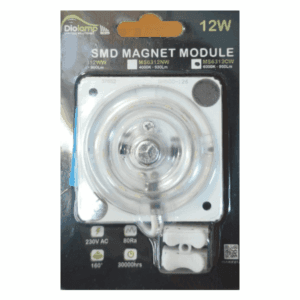 Diolamp Πλακέτα LED SMD Magnet Module, 12W, 6000Κ (Ψυχρό Λευκό)