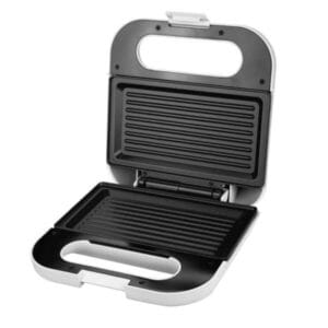 Hobby Τοστιέρα/γκριλιέρα 750W, Λευκή