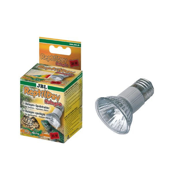 JBL Λάμπα Solar ReptilDay Halogen 50⌀ 35W για Ντουί E27 Daylight 2900K