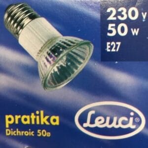Leuci Λάμπα Dichroic Practika διχρωική 50⌀, 50W, για Ντουί E27