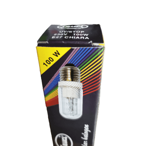 Leuci Λάμπα UVSTOP διάφανη 100W για Ντουί E27