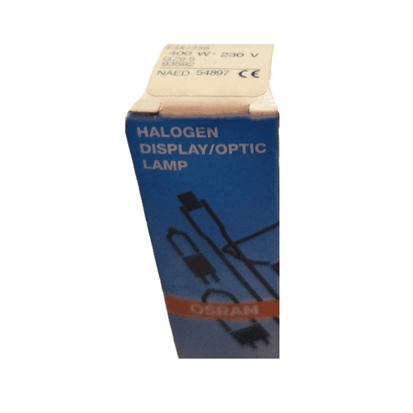 Osram Λάμπα Halogen DisplayOptic Lamp FSX230 93592 400W για Ντουί GZ9.5