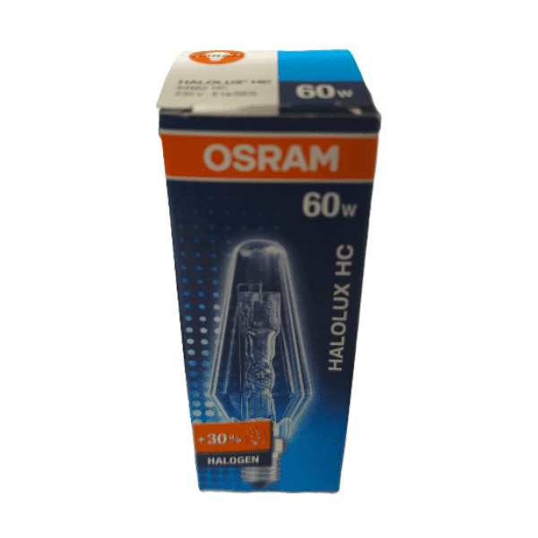 Osram Λάμπα Halolux HC 60W για Ντουί E14 μινιόν