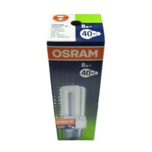 Osram Λάμπα Lumilux 8W/840, 8W, για Ντουί E27, 840 Cool White