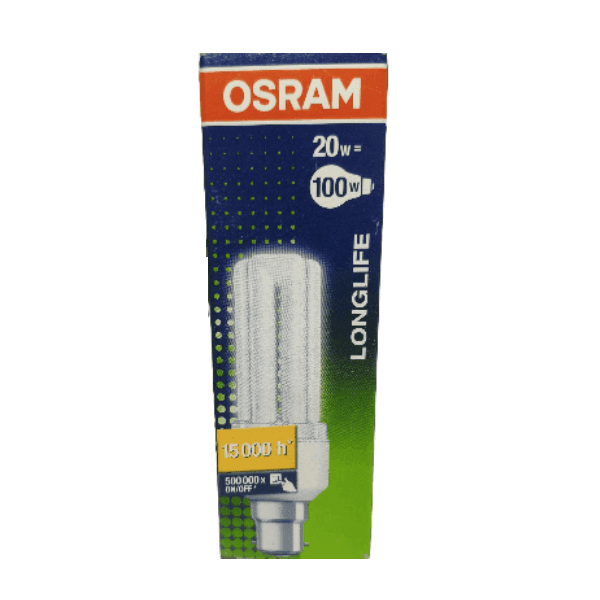 Osram Λάμπα Lumilux Longlife 20W827 20W για Ντουί B22 827 Warm White