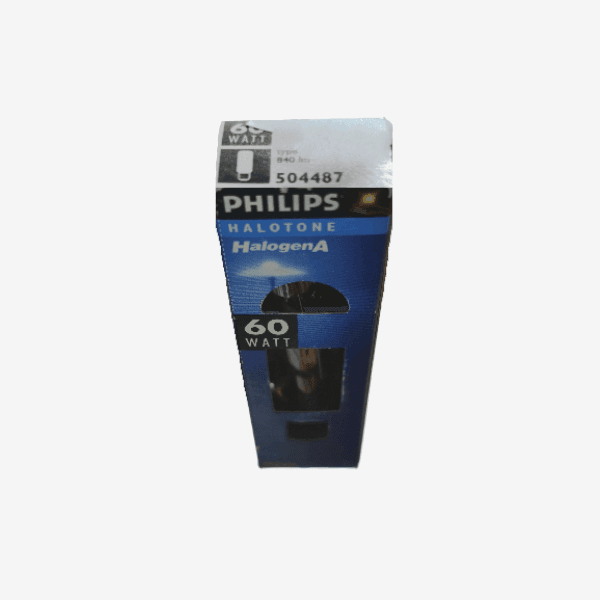 Philips Λάμπα Halotone HalogenA 60W για Ντουί E14 μινιόν