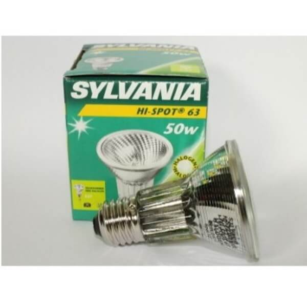 Sylvania Λάμπα HI-SPOT ⌀63, 50W, για Ντουί E27 1 Sylvania Λάμπα HI SPOT R63 50W για Ντουί E27